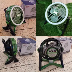 2in1 Camping,Table,Floor, Ceiling and Bedside Ringlight Fan