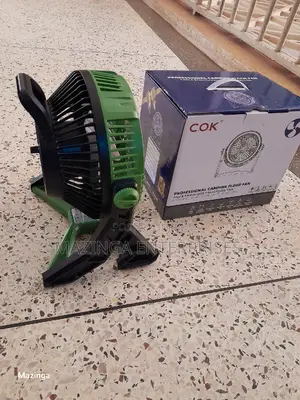2in1 Camping,Table,Floor, Ceiling and Bedside Ringlight Fan