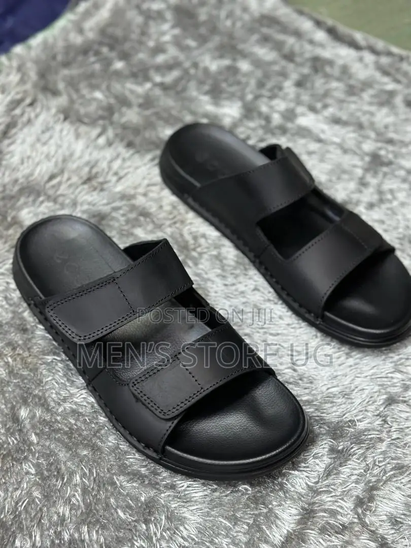 Men’S Leather Premium Open Sandals