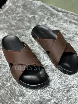 Men’S Leather Premium Open Sandals