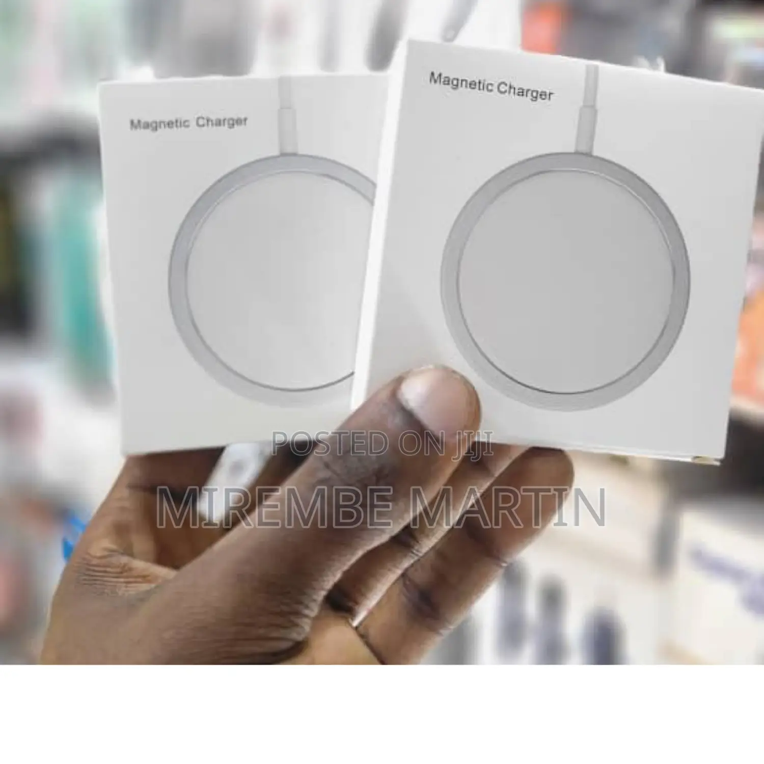 Original Magnetic Wireless Apple, Android Charger.