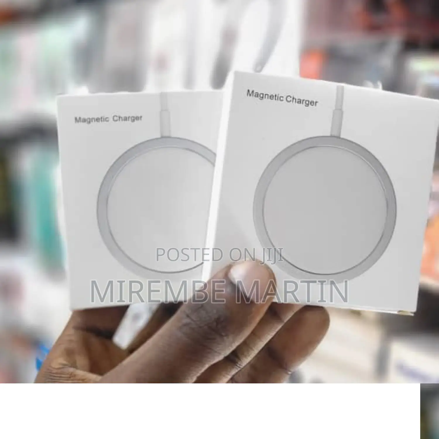 Original Magnetic Wireless Apple, Android Charger.