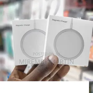Original Magnetic Wireless Apple, Android Charger.