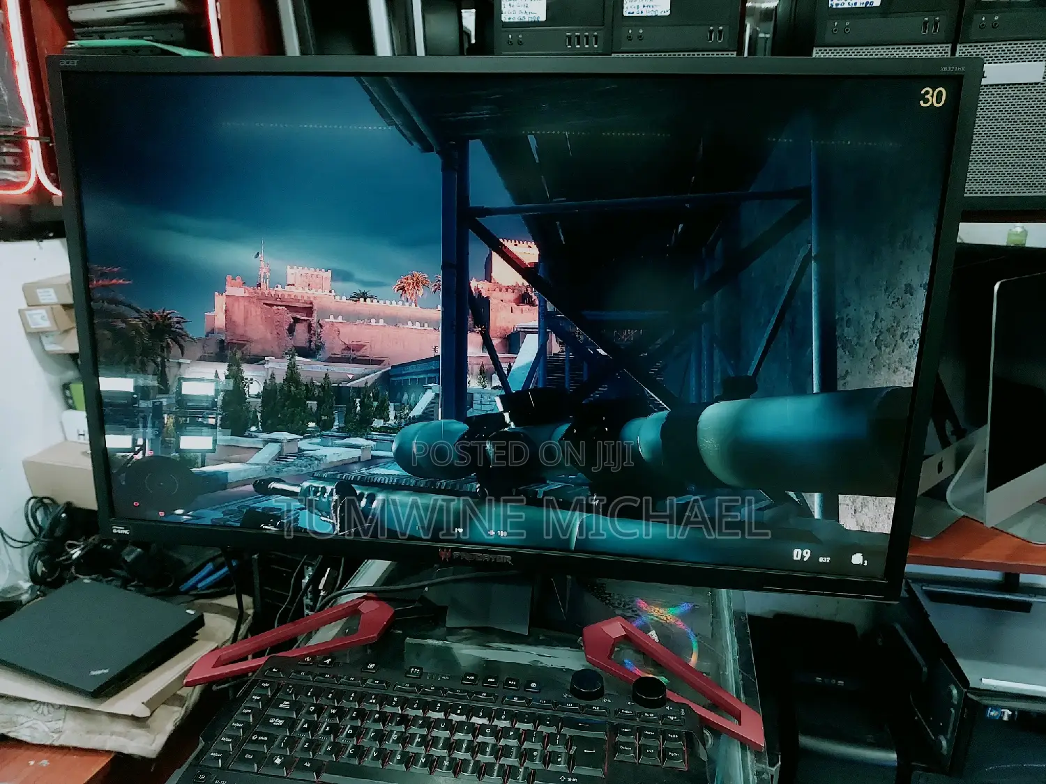 Gaming Monitor Acer Predator 32 Inch 