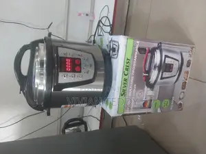 Siver Crest Electric Pressure Cooker
