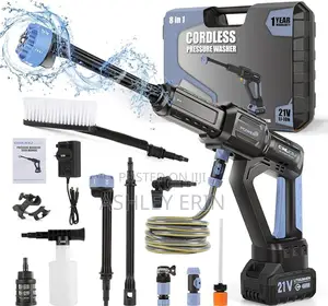 Cordless High Pressure Car Washer