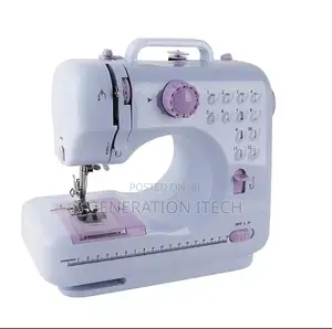 Decakila Mini Sewing Machine-12 Built-in Stitch Patte Rn