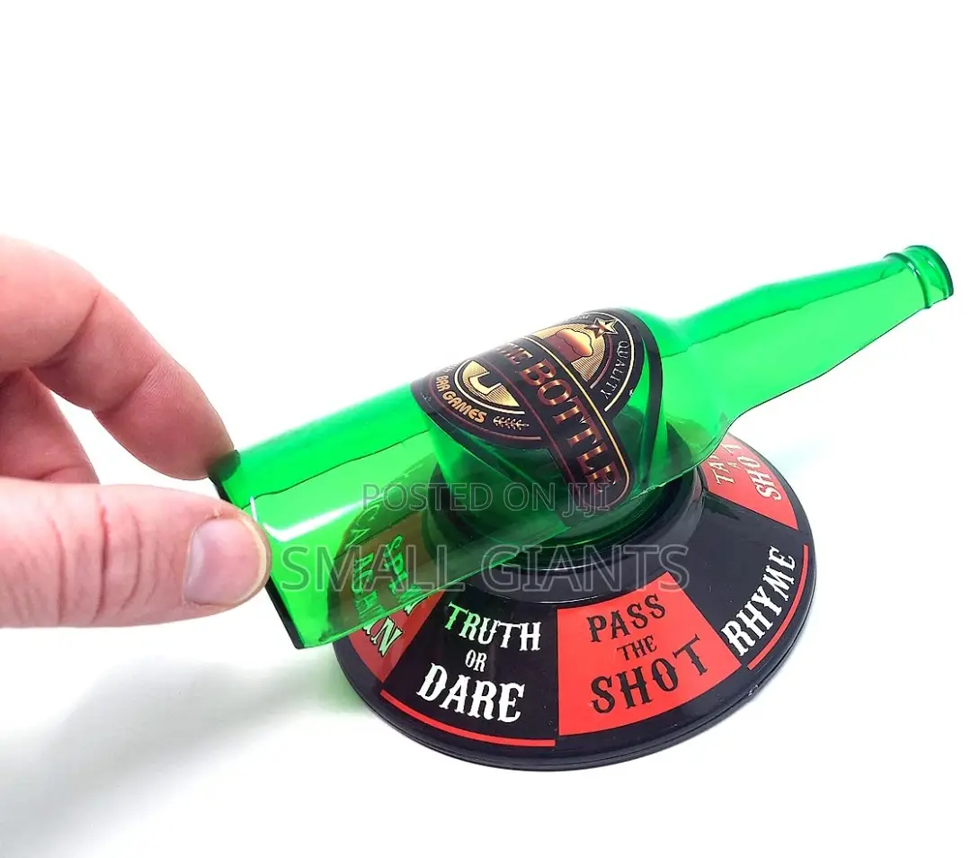 Spin the Bottle Drinking Game