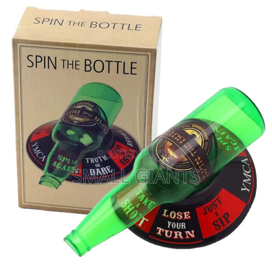 Spin the Bottle Drinking Game