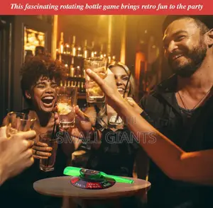Spin the Bottle Drinking Game