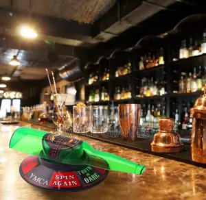 Spin the Bottle Drinking Game