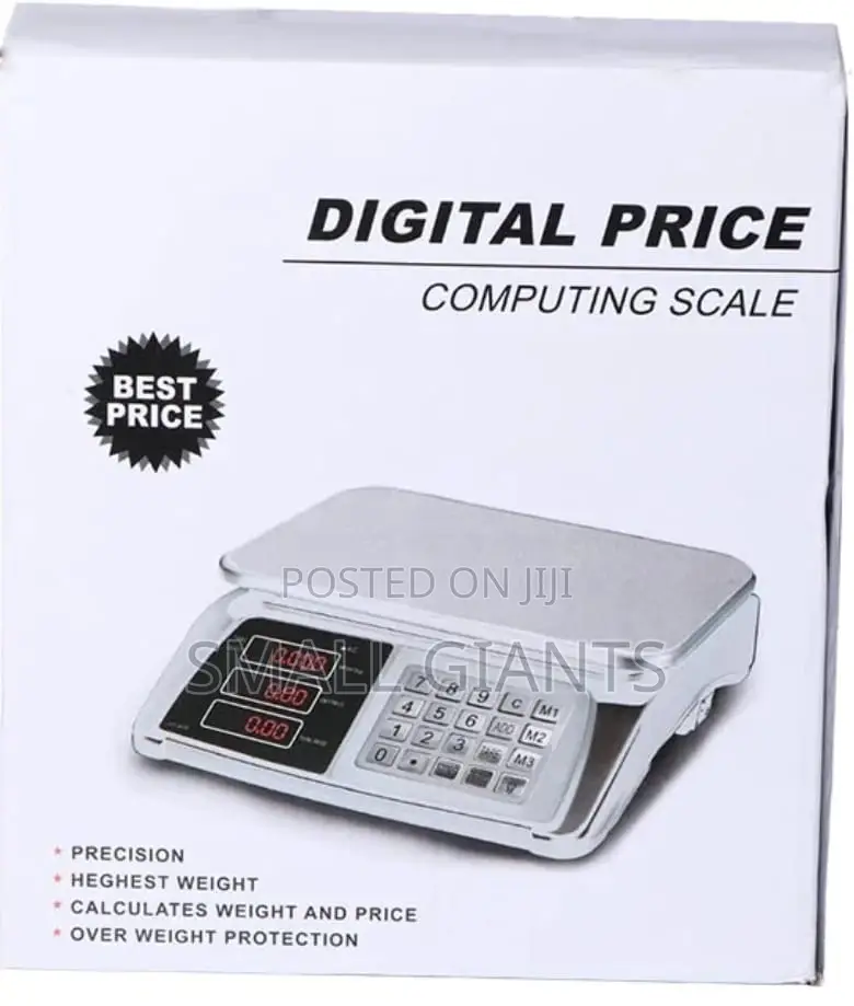Digital Price Computing Scale
