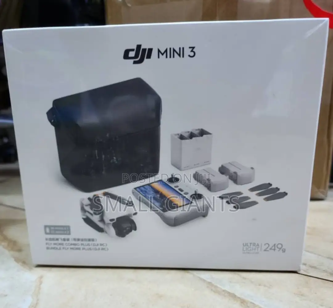 DJI Mini 3 Fly More Combo Camera Drone