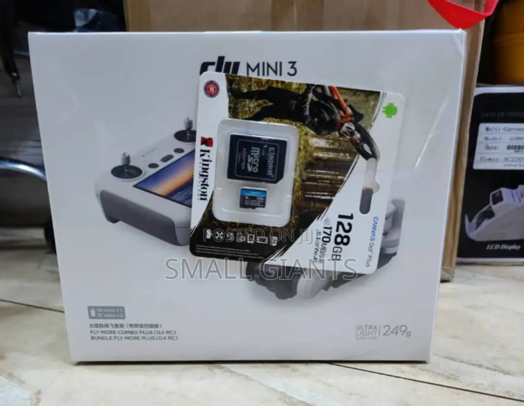 DJI Mini 3 Fly More Combo Camera Drone