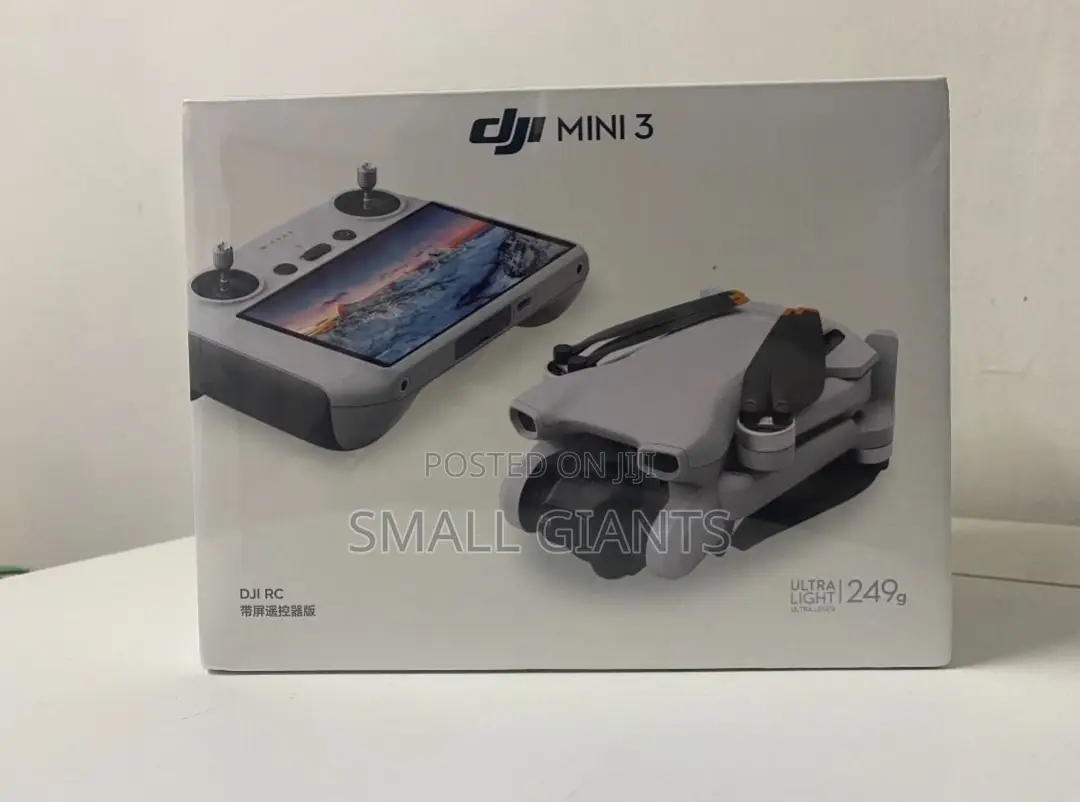 DJI Mini 3 Fly More Combo Camera Drone