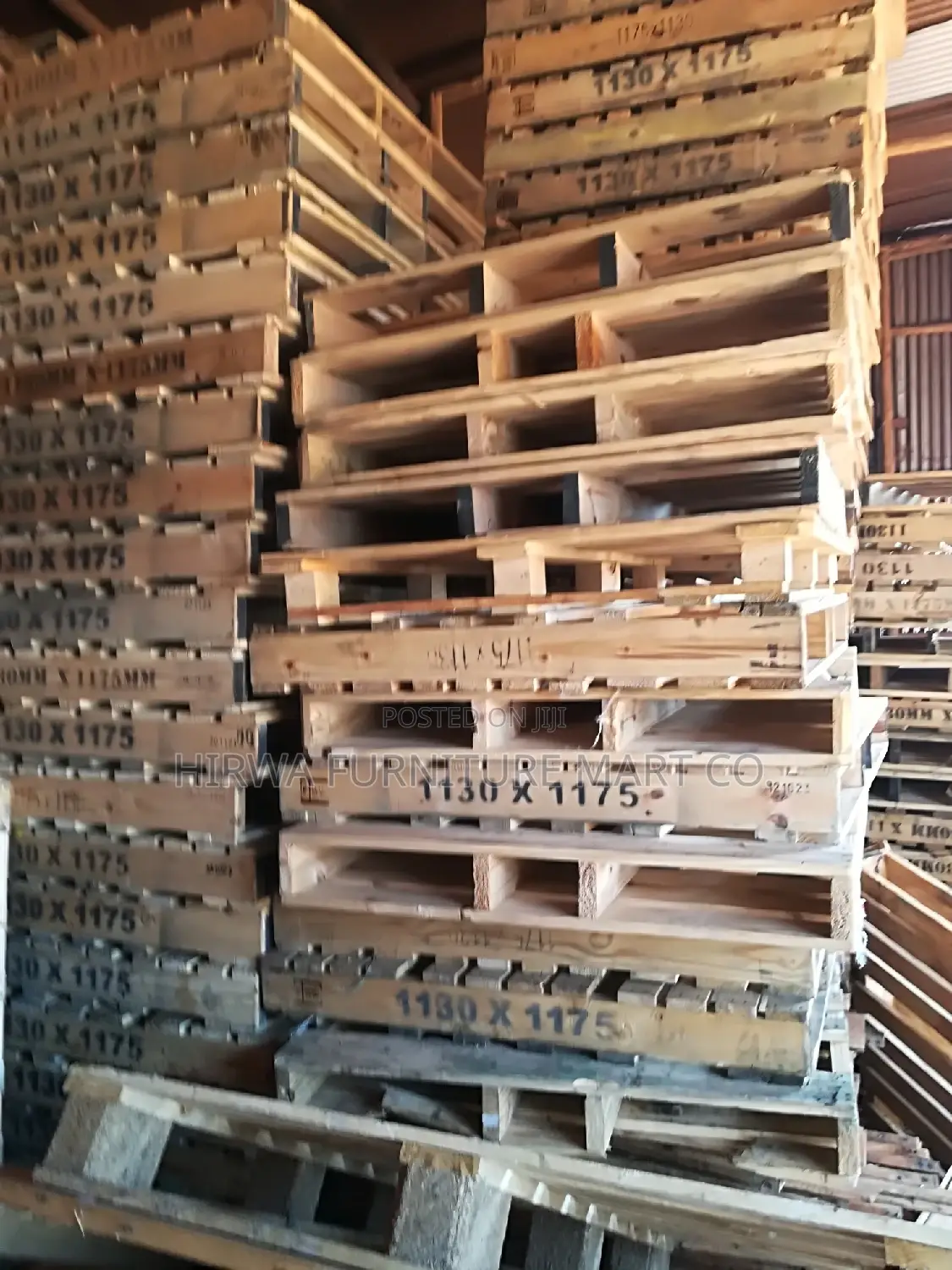 Double Face Pallets