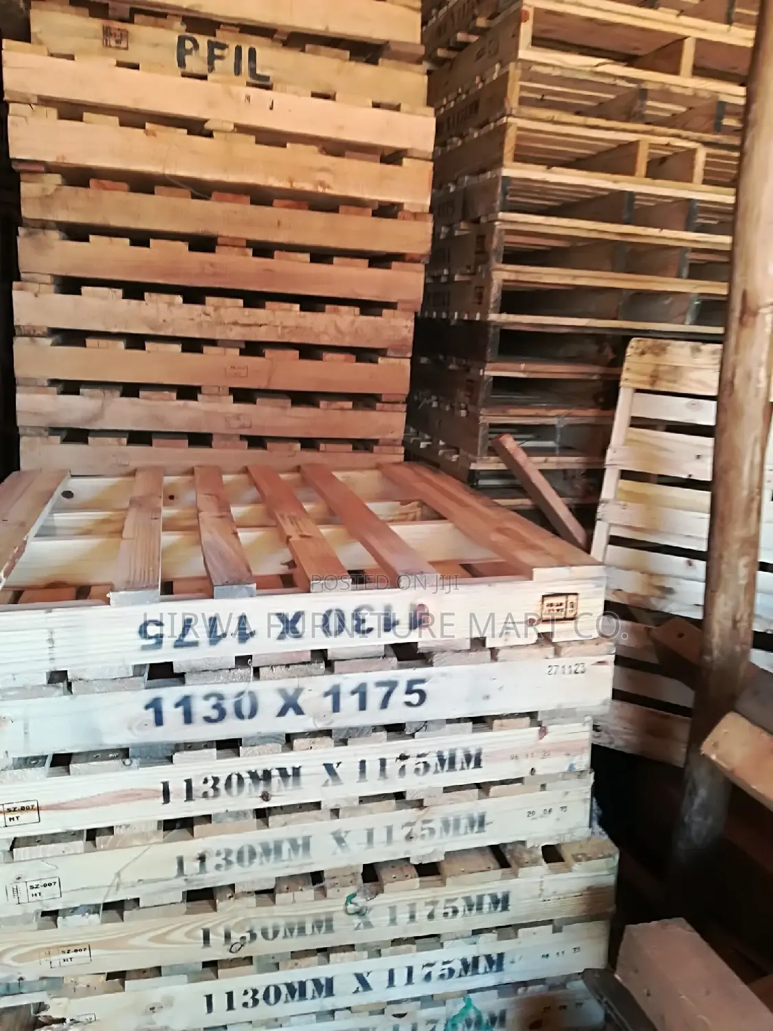 Double Face Pallets