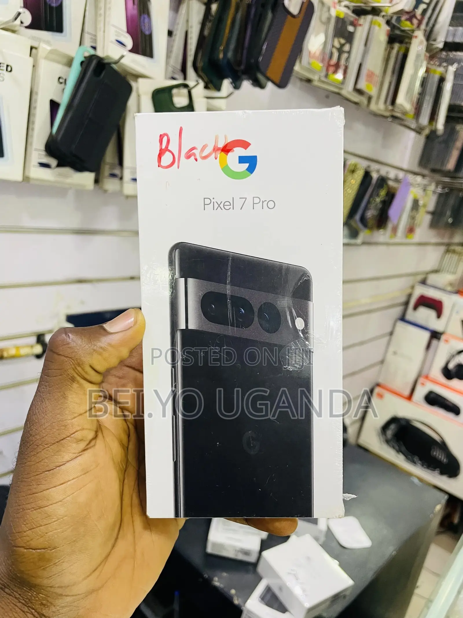 New Google Pixel 7 Pro 256 GB Black