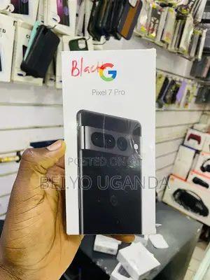 New Google Pixel 7 Pro 256 GB Black