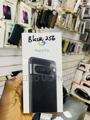 New Google Pixel 8 Pro 256 GB Black