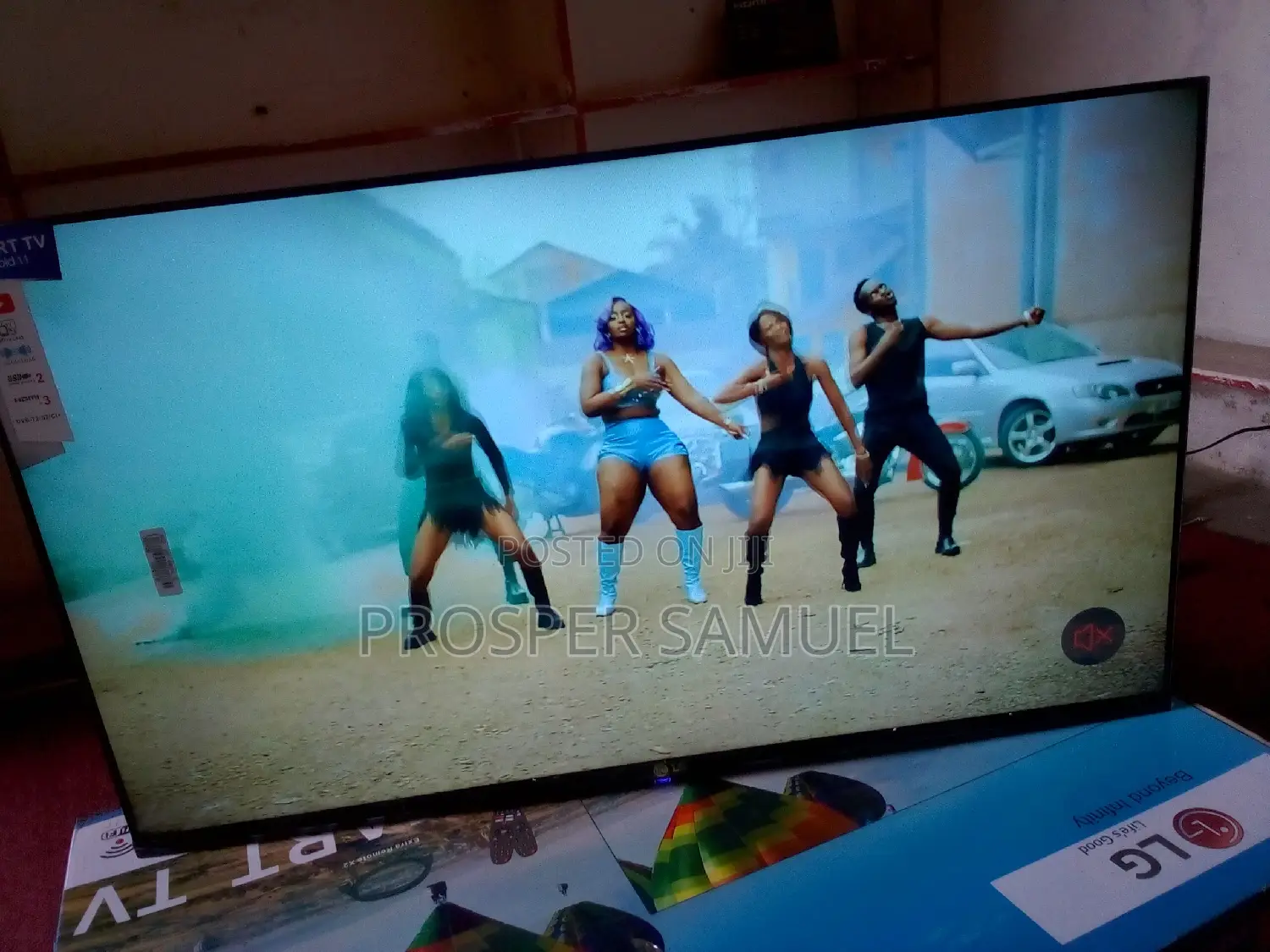 Brand New LG Digital Flat Screen