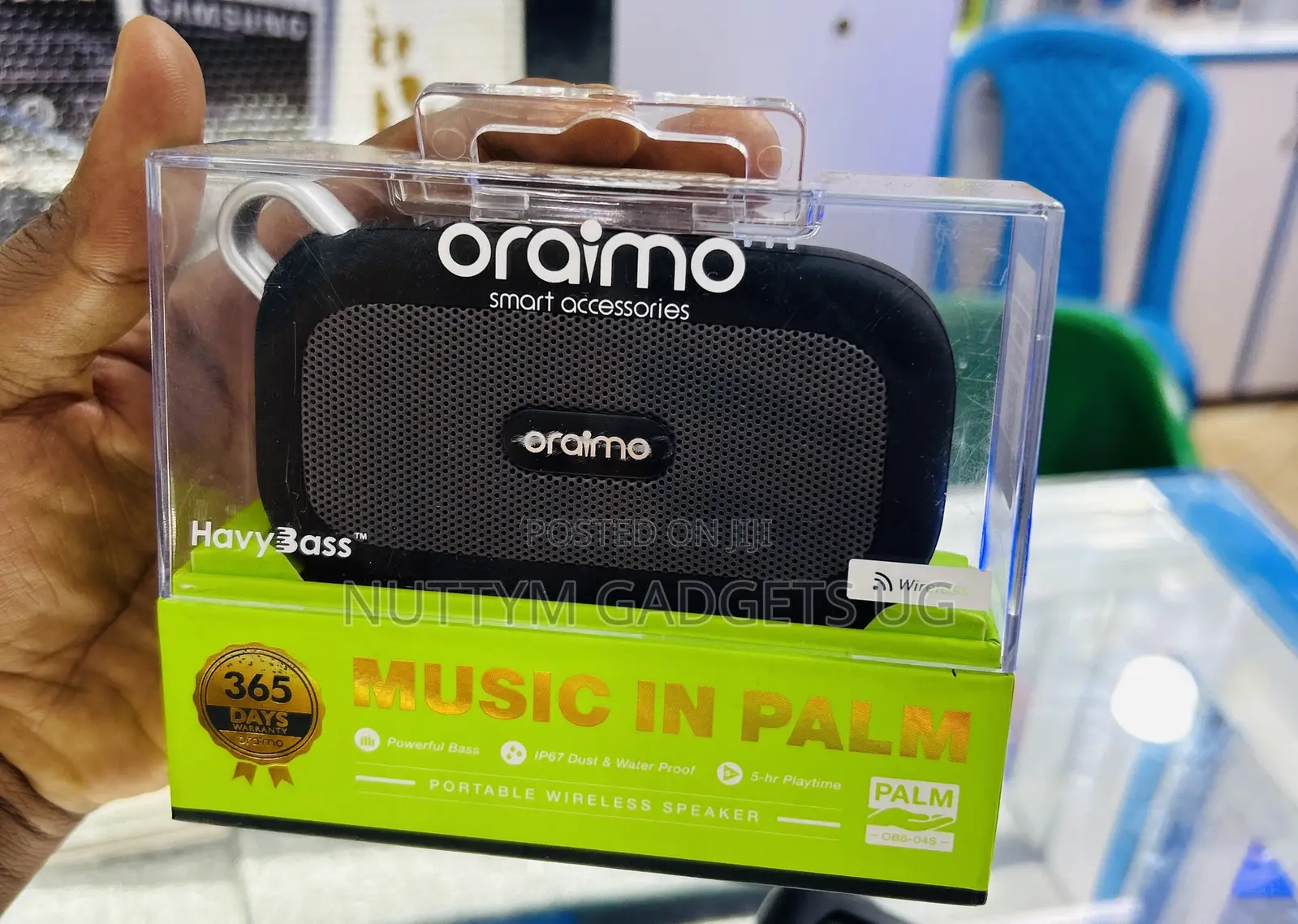 Oraimo Clip Speaker