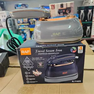 2in1 RAF Travel Steam Iron