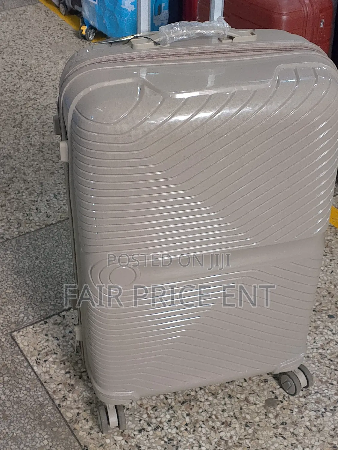 Pure Original Rubber Suitcases.