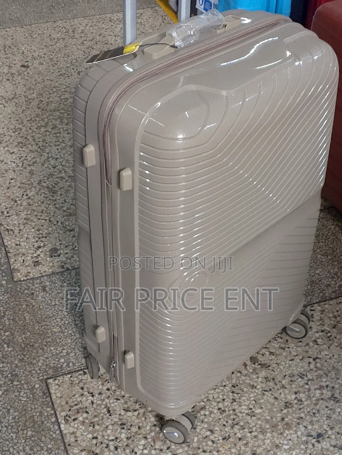 Pure Original Rubber Suitcases.