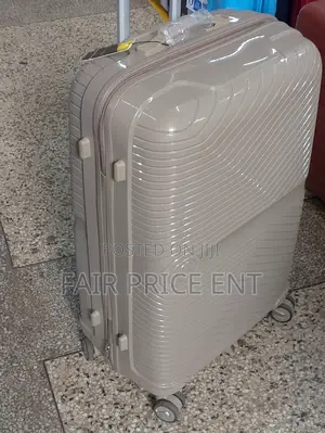 Pure Original Rubber Suitcases.