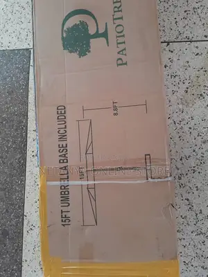 15ft Umbrella With Base