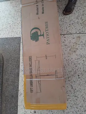 15ft Umbrella With Base