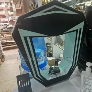 Bar Acrylic Wine, Whisky Bottle Holder With VIP Tray Lights
