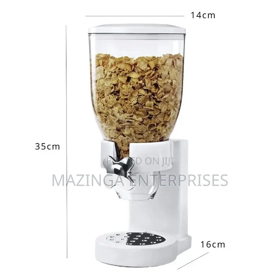 Cereal and Food Storage Dispenser