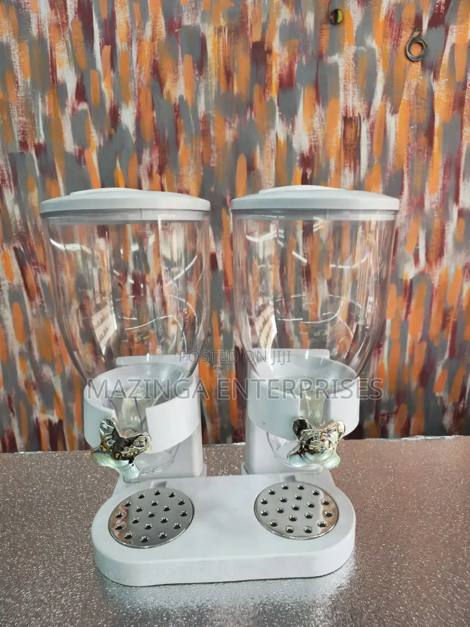 Cereal and Food Storage Dispenser