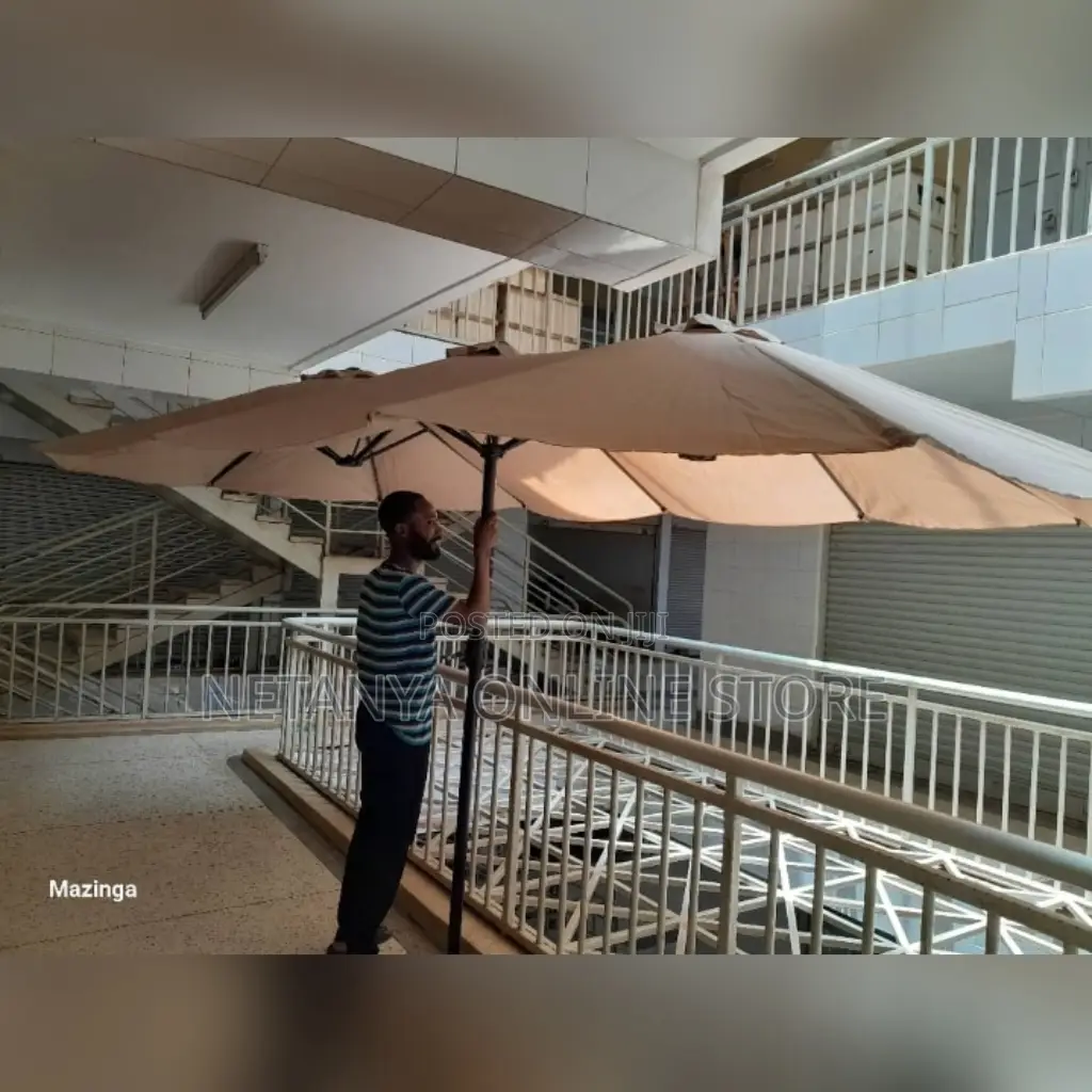 15ft Umbrella With Base