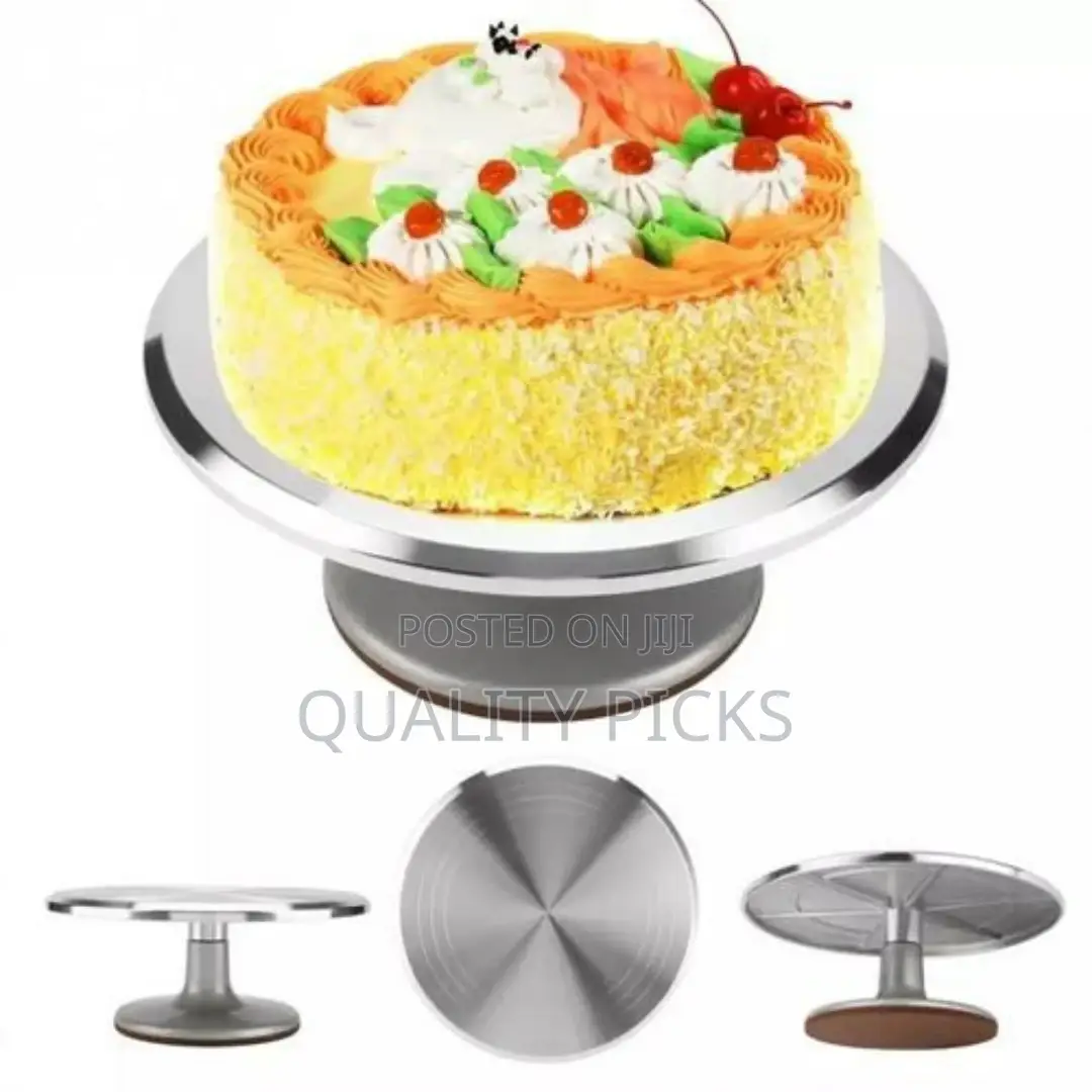 Brand Metallic Cake Stand