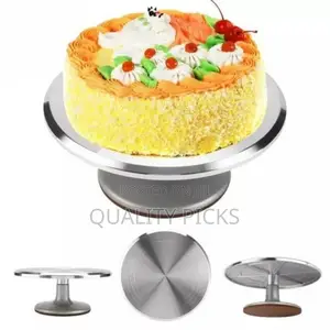 Brand Metallic Cake Stand