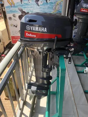 Yamaha 15hp 2 Stroke Enduro Boat Engine