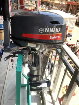 Yamaha 15hp 2 Stroke Enduro Boat Engine