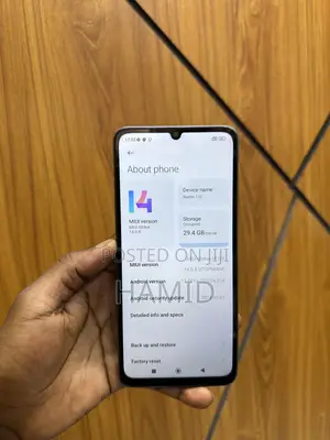Xiaomi Redmi 13C 256 GB Blue