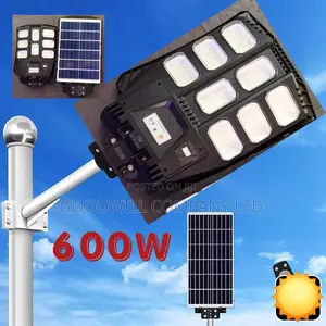 600w Clean Light Solar Street Light