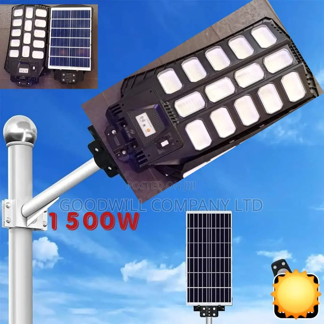 1500w Clean Light Solar Street Light