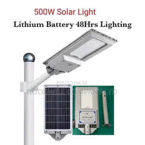 500w Solar Street Light Flat Eye