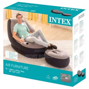 2 in 1 Intex Chair / Inflatable Furniture