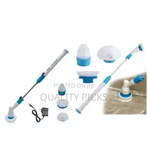 Toilet Spin Scrubber Brush