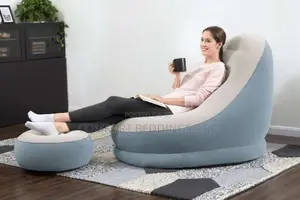 2 in 1 Air Furniture/ Inflatable Air Chair
