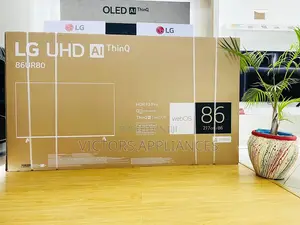 LG 86 Inches Uhd Smart TV Thinq Ai
