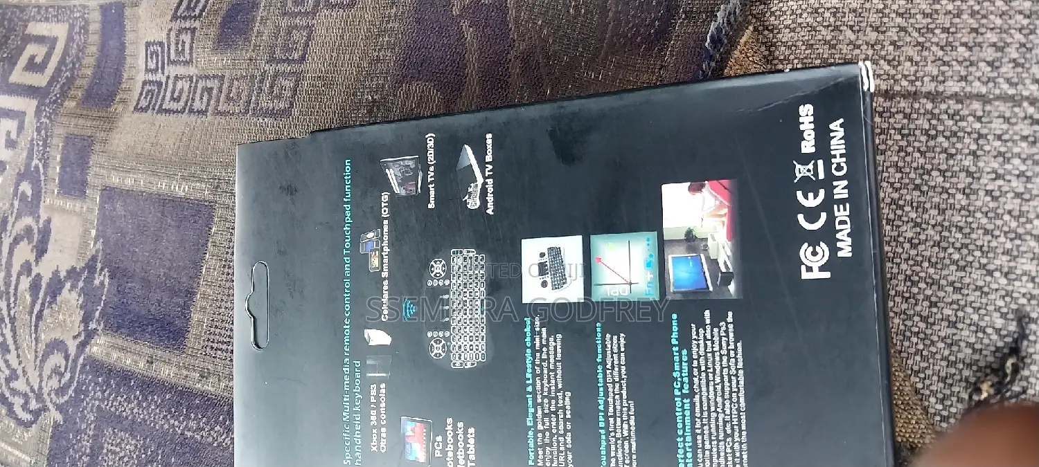 Mini Wireless Keyboard