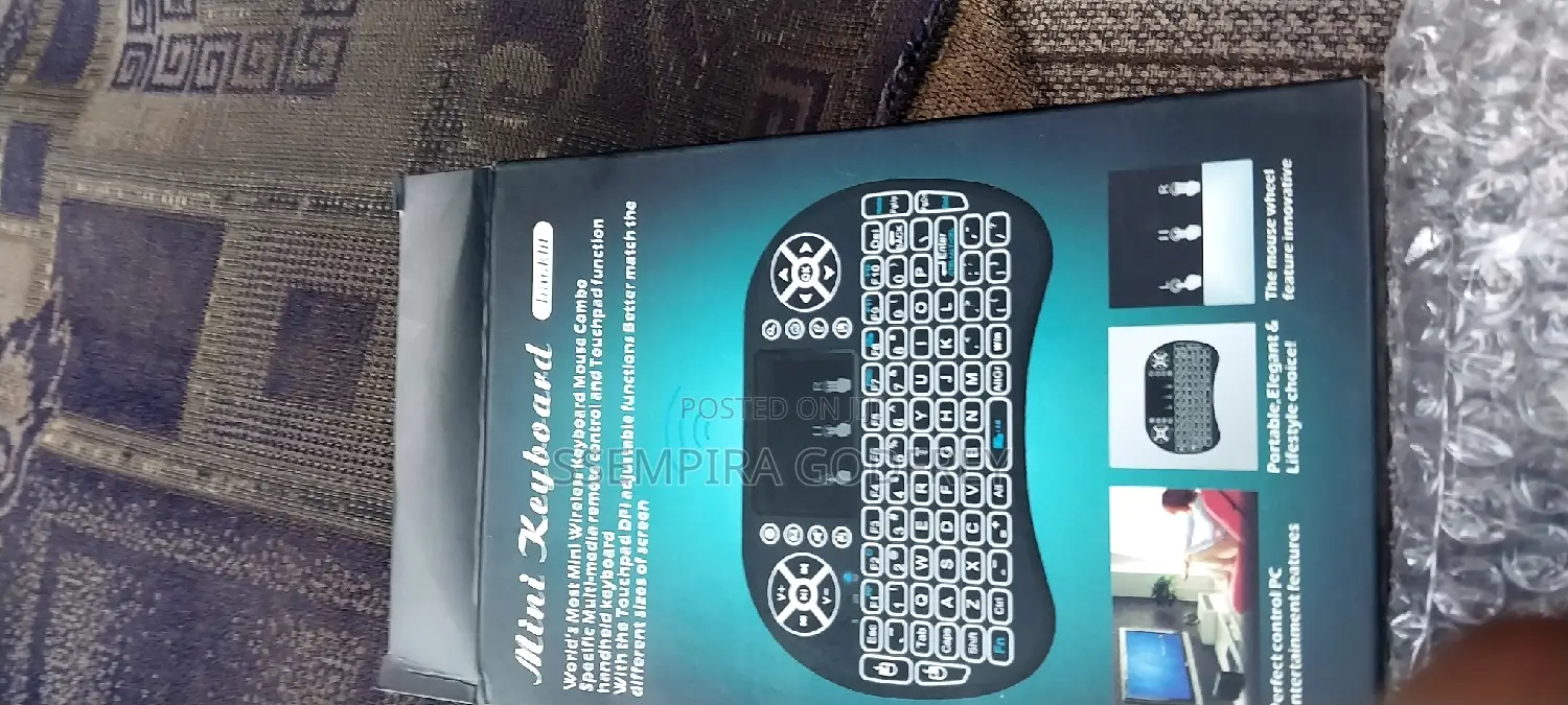 Mini Wireless Keyboard